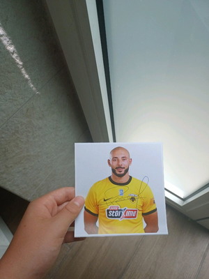 Amrabat autograph new, top AEK player