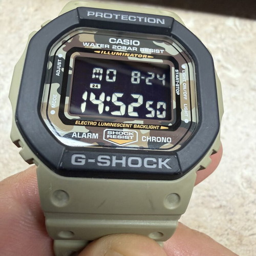 Casio G-SHOCK DW-5610SUS watch