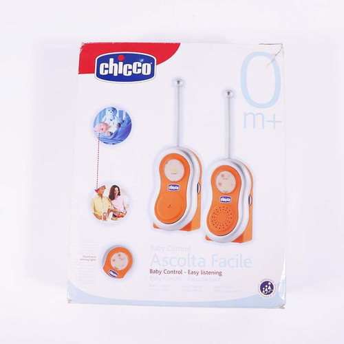 Chicco Ascolta Facile Baby Monitor used without transformers