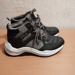 Fila boots new, size 42, black and gray