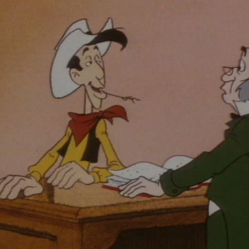 DVD Lucky Luke N-2 children's movie used