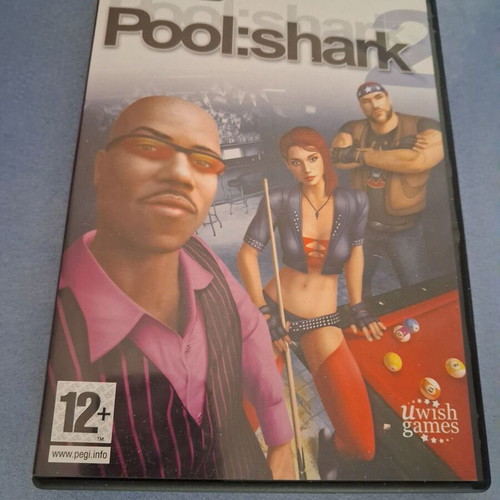 Pool Shark 2 PC CD-ROM simulation game like new
