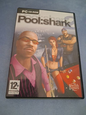 Pool Shark 2 PC CD-ROM προσομοιωτικό παιχνίδι σαν καινούργιο