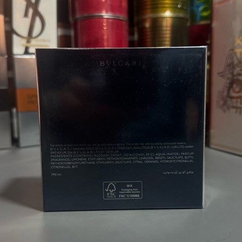 Bulgari Aqva Pour Homme new original perfume 100 ml