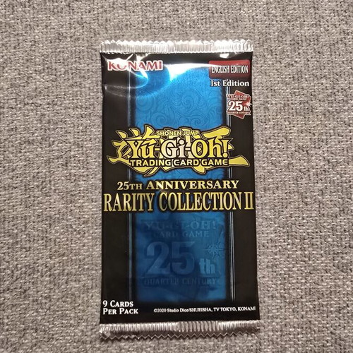 Yu-Gi-Oh Booster Pack RARITY COLLECTION II sealed
