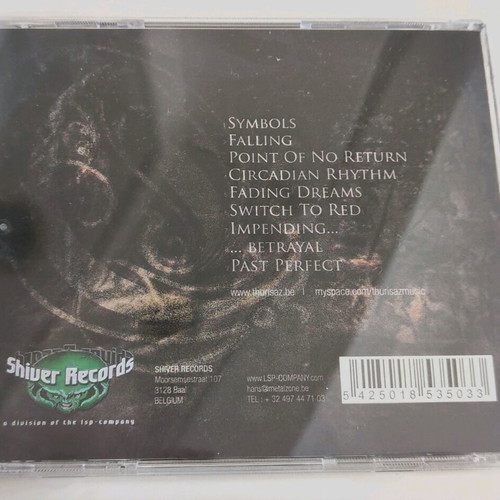 Thurisaz Circadian Rhythm CD like new, metal