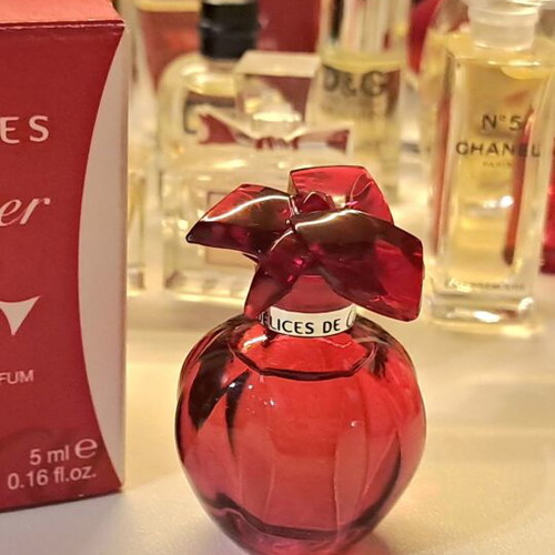 Cartier Delices Eau de Parfum Pour Femme vintage μινιατούρα καινούργιο