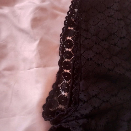 Black shorts