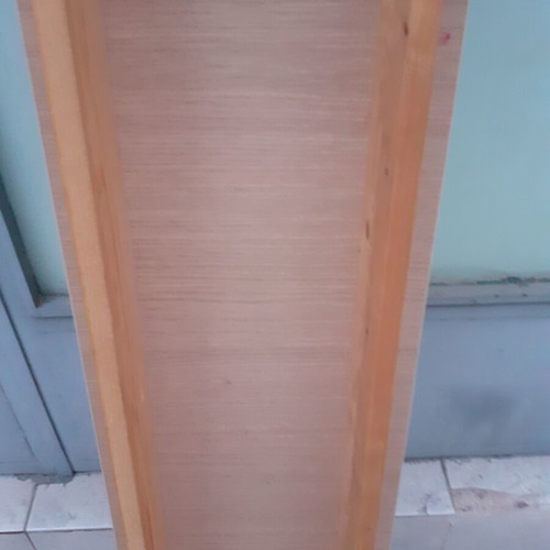Wooden children's bench new, pine wood with laminated surface