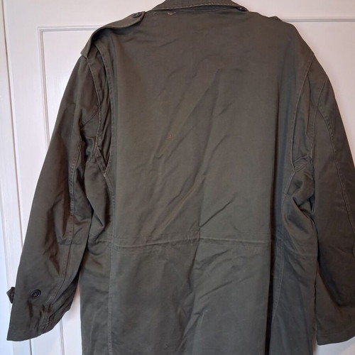 Military jacket XL like new, original army fabric