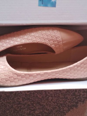 Ballerina shoes like new size 37 pink from Voi and Noi