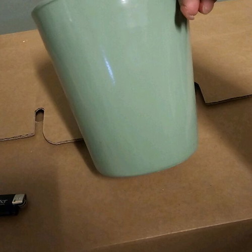 Ceramic orchid pot like new