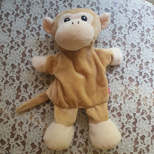 Monkey plush toy like new