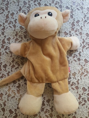 Monkey plush toy like new