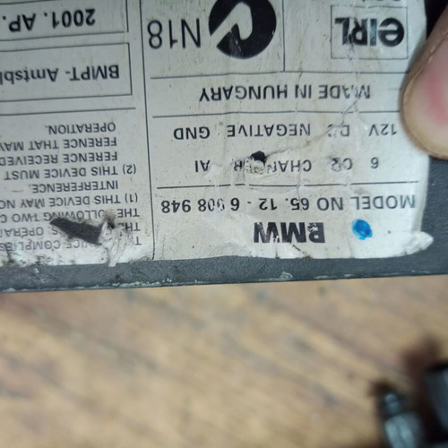 BMW 3 E46 CD/DVD changer used