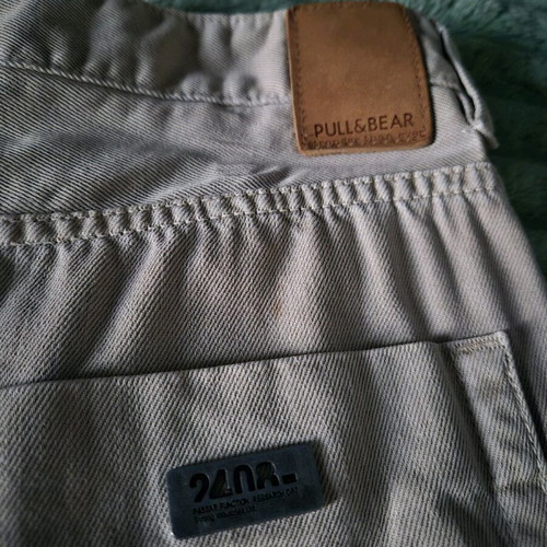 Pull&Bear jeans like new, size 44, beige