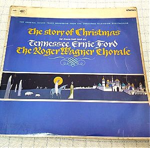 Tennessee Ernie Ford, The Roger Wagner Chorale – The Story Of Christmas