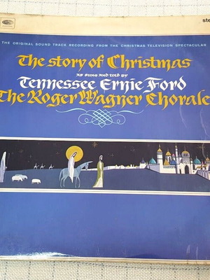 The Story Of Christmas LP used, traditional
