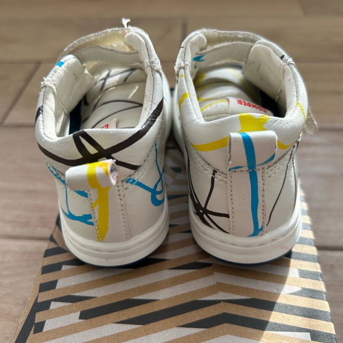 Camper Twins Multicolor Kids Sneakers Like New Size 22