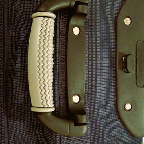Suitcase set dark blue like new, three sizes travel