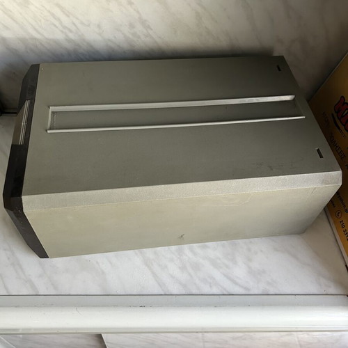 Posso diskette holder with 120 used 3.5” diskettes for PC and retro