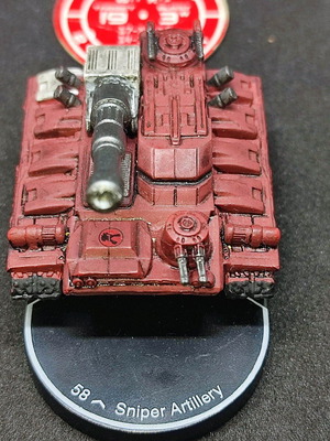 Mechwarrior Sniper Artillery #038 like new