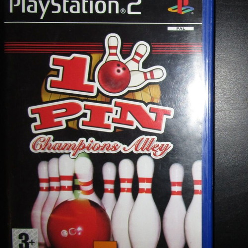 10-pin Champions Alley PS2 used