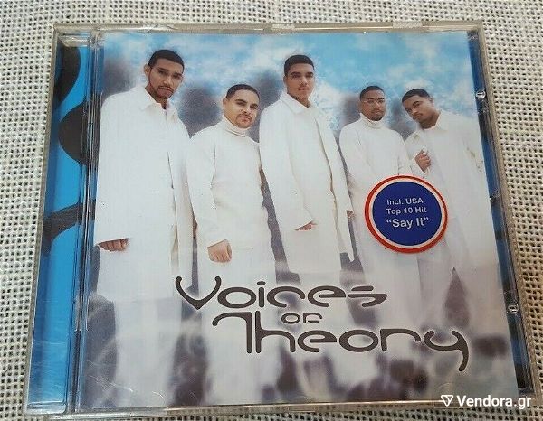  Voices Of Theory – Voices Of Theory    CD Europe 1999'