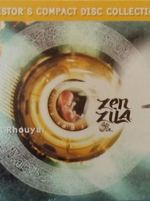 Zen Zila Rhouya CD new, electronic music