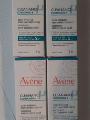 Κρέμα Avène Cleanance καινούργια, συνολικά 20ml για ακμή