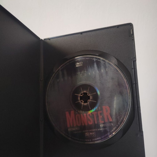 Monster DVD like new with subtitles