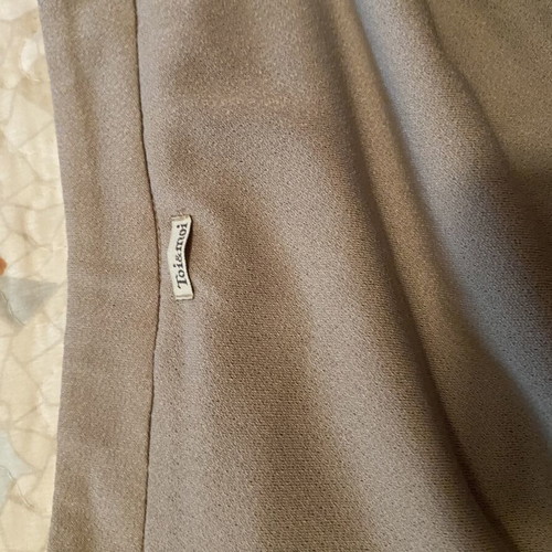 Toi&Moi women's skirt like new, gray and beige, size L
