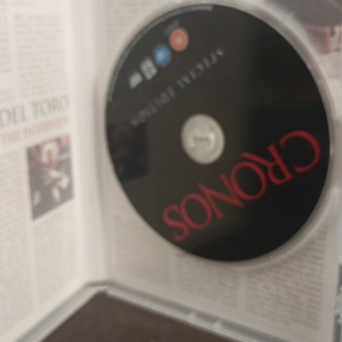 Cronos special edition DVD like new from the director of Hellboy