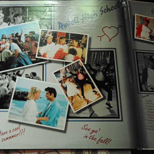 Grease LaserDisc like new