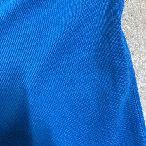 Ralph Lauren Polo shirt XL, blue with turquoise pony