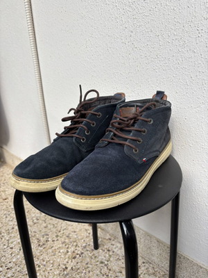Wrangler men's boots size 42 used, blue and brown