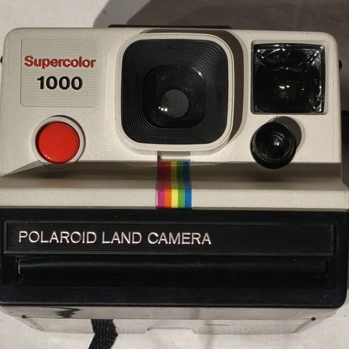 Polaroid camera like new, functional