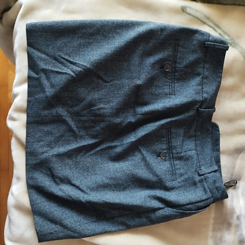 Gap denim skirt like new, short, blue with light stripe