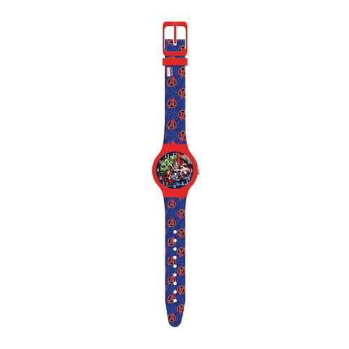 Marvel Avengers kids analog wristwatch new, silicone
