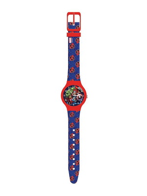 Marvel Avengers kids analog wristwatch new, silicone