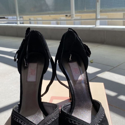 J.LO heels new, size 37, black