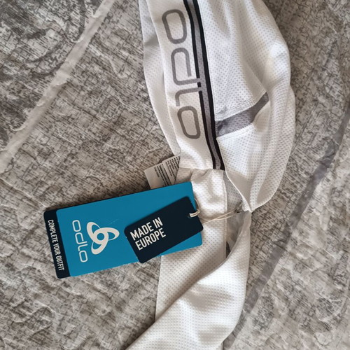 Odlo bandana and AlpineTec coolmax scarf with UPF 40 sun protection new
