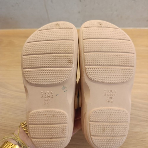 Children's clogs dusty pink size 26-27 Zara Home like new