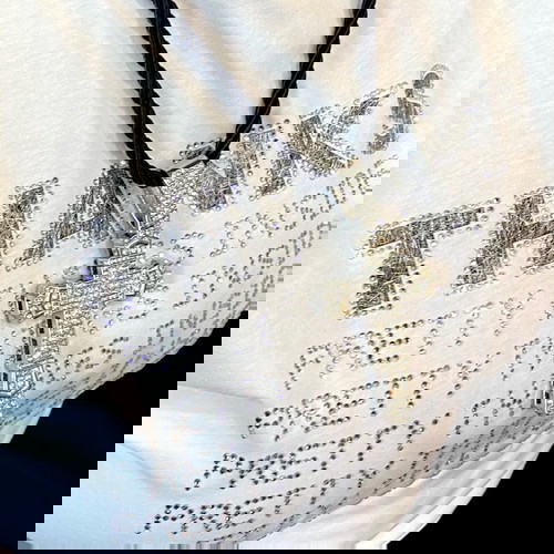 Σταυρός εντυπωσιακός με SWAROVSKI