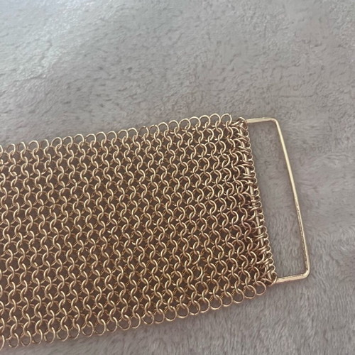 Zara chain bracelet gold color new