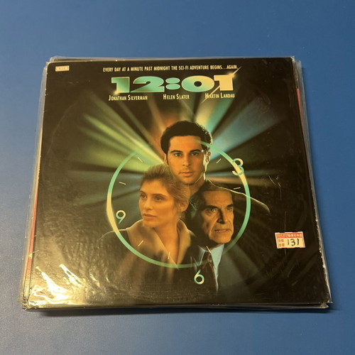 12:01 Laserdisc used