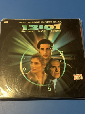 12:01 Laserdisc used