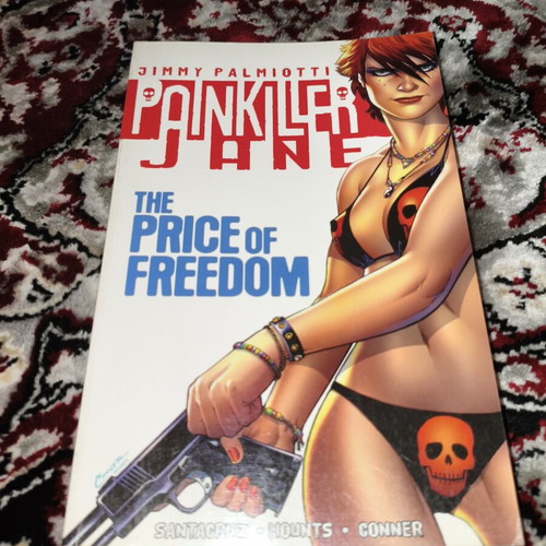Painkiller Jane The Price of Freedom comic book like new