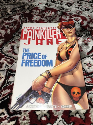 Painkiller Jane The Price of Freedom comic book like new