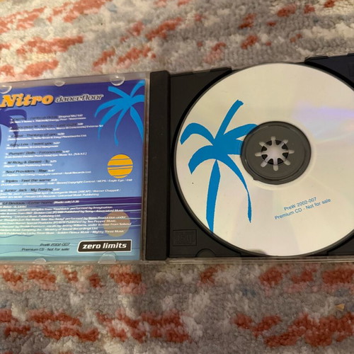 Cd pack used in very good condition